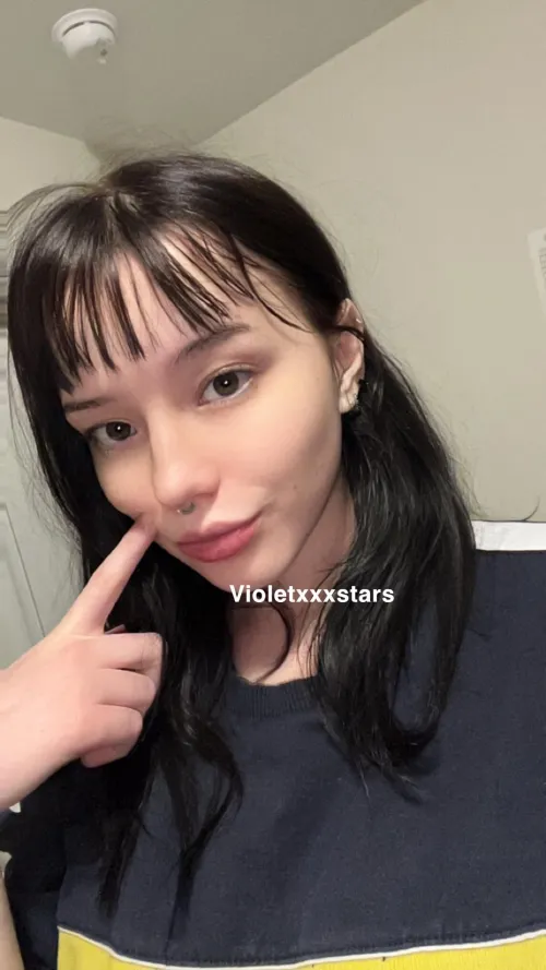 The way I give minimum effort and still have you wrapped around my pretty finger