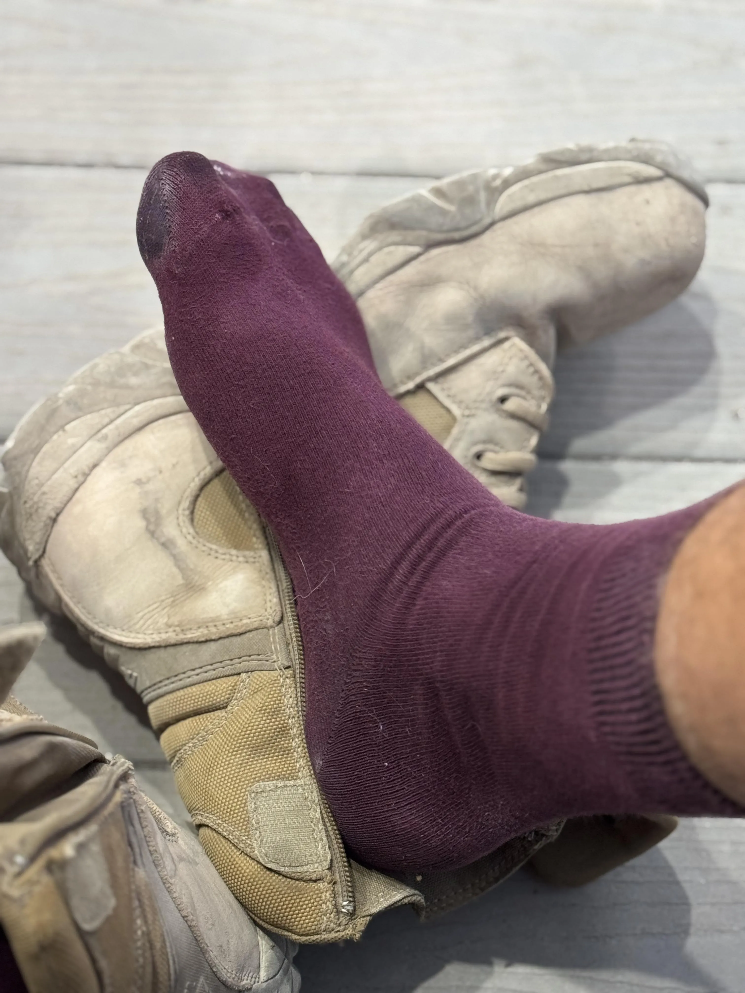 They’ll be soaked when I’m done with work today