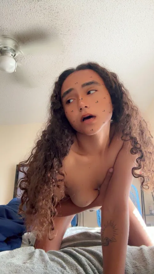 This kitten is waiting for daddy to come home!