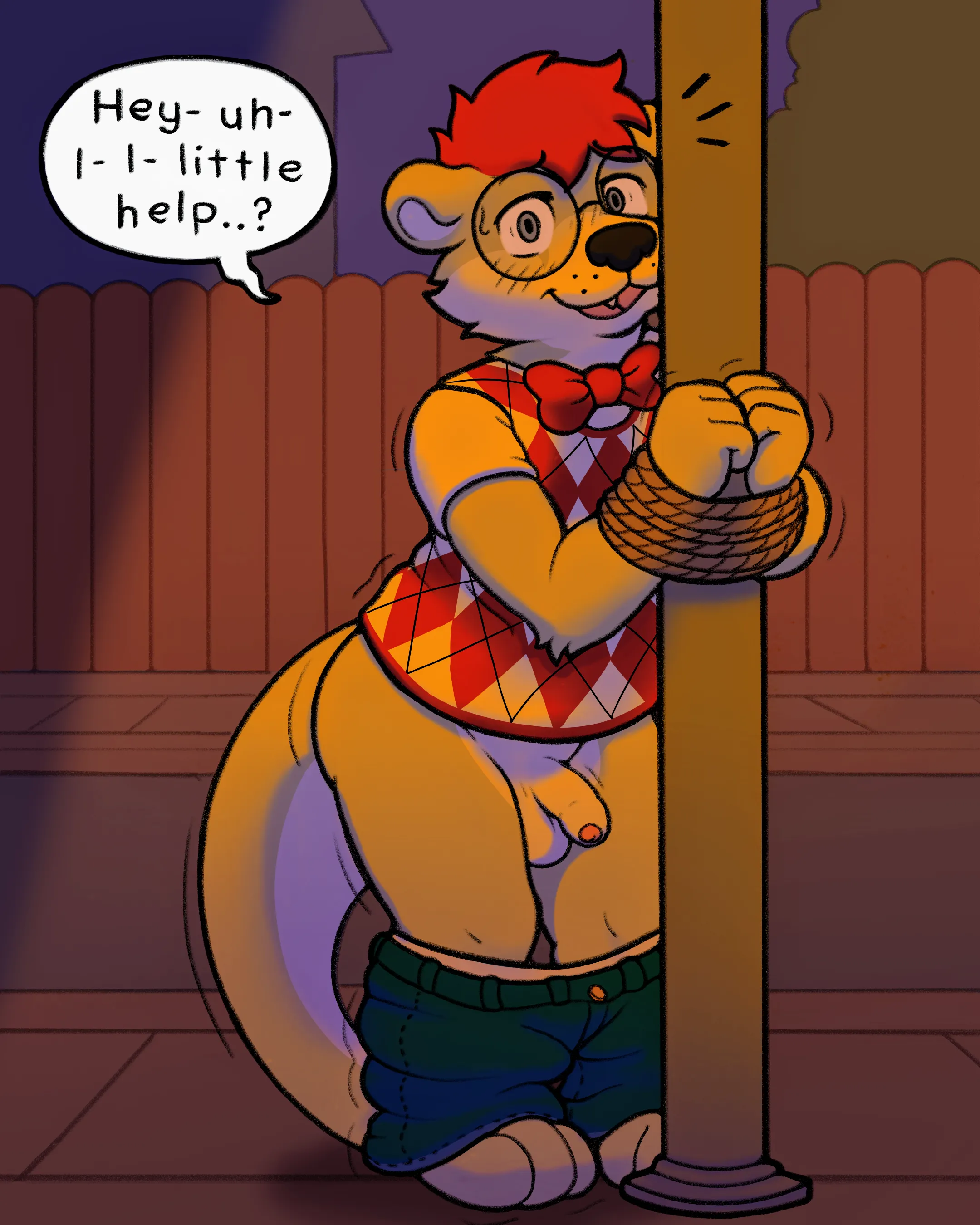 Tied and exposed (nimbsea) [M]