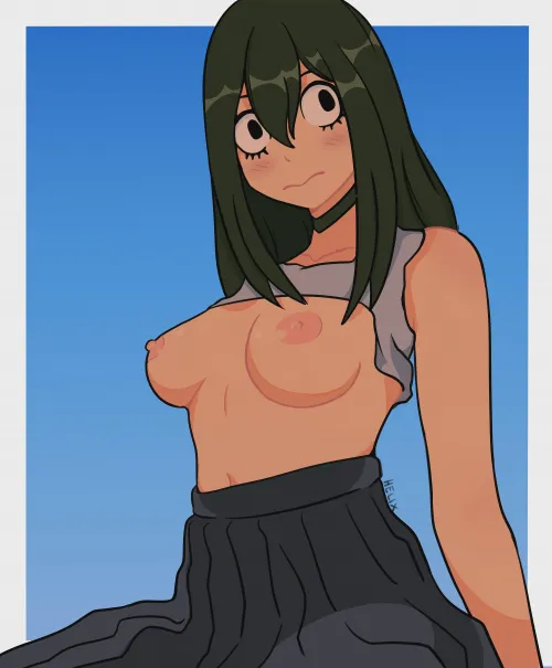 Tsuyu says u must commission me (helixxx)