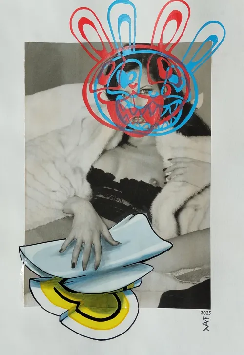 Untitled experimental art