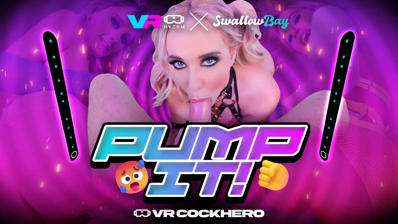 [VR COCKHERO] Pump it! | VRhythm