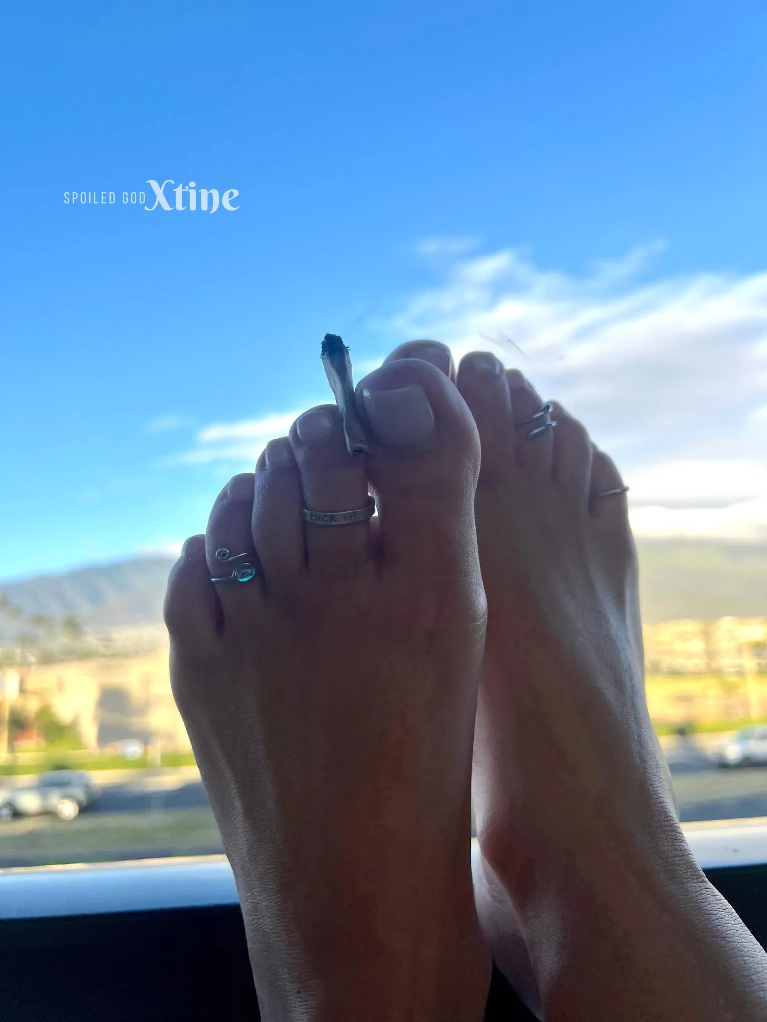 Waking up in Hawaii feels lit