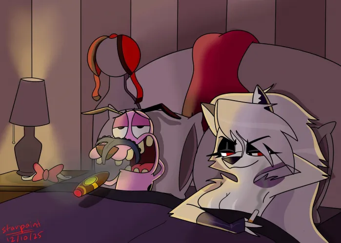 Wasn’t too cowardly 