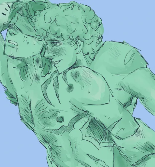 Well that escalated quickly [oc, my art]