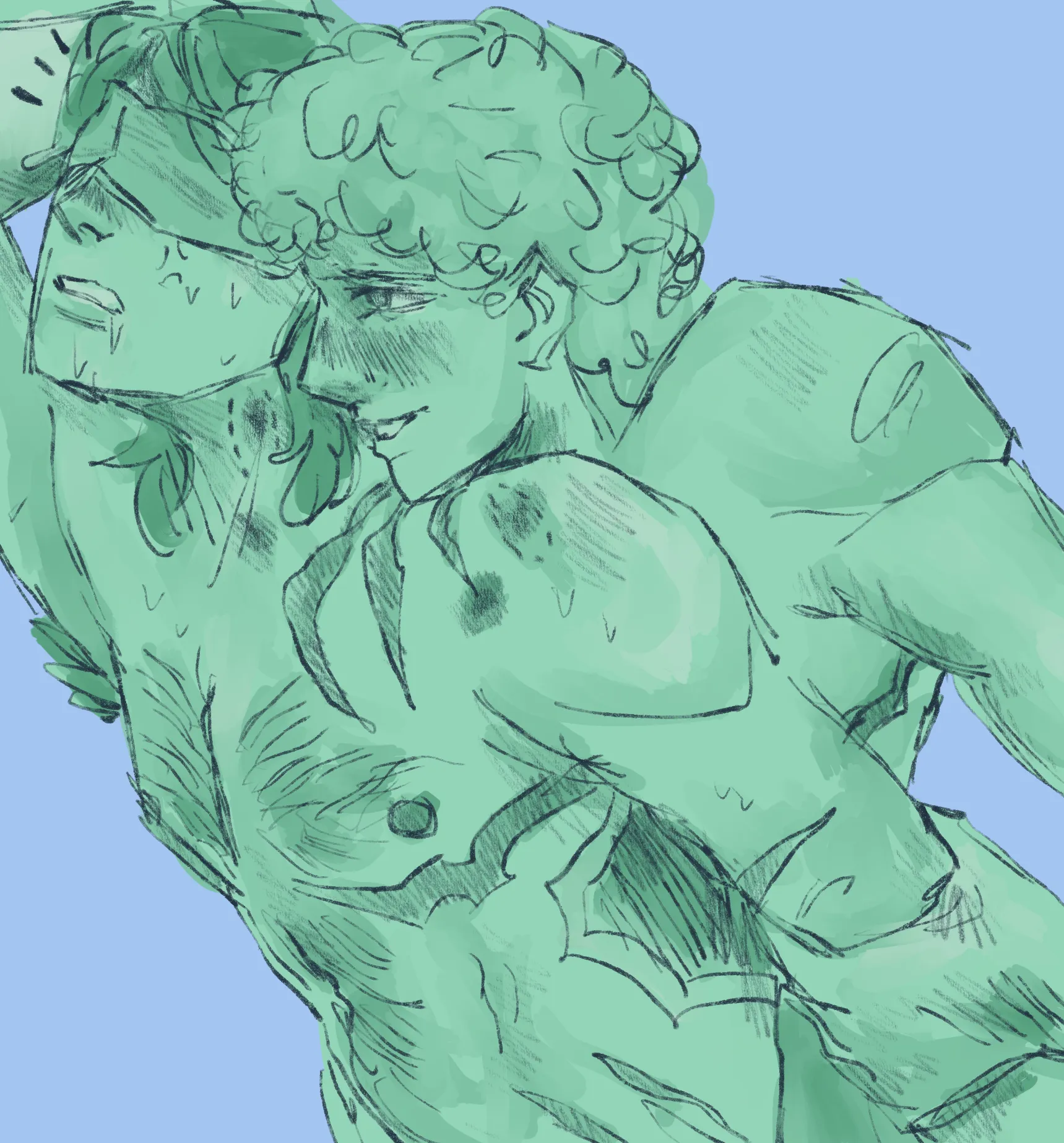 Well that escalated quickly [oc, my art]