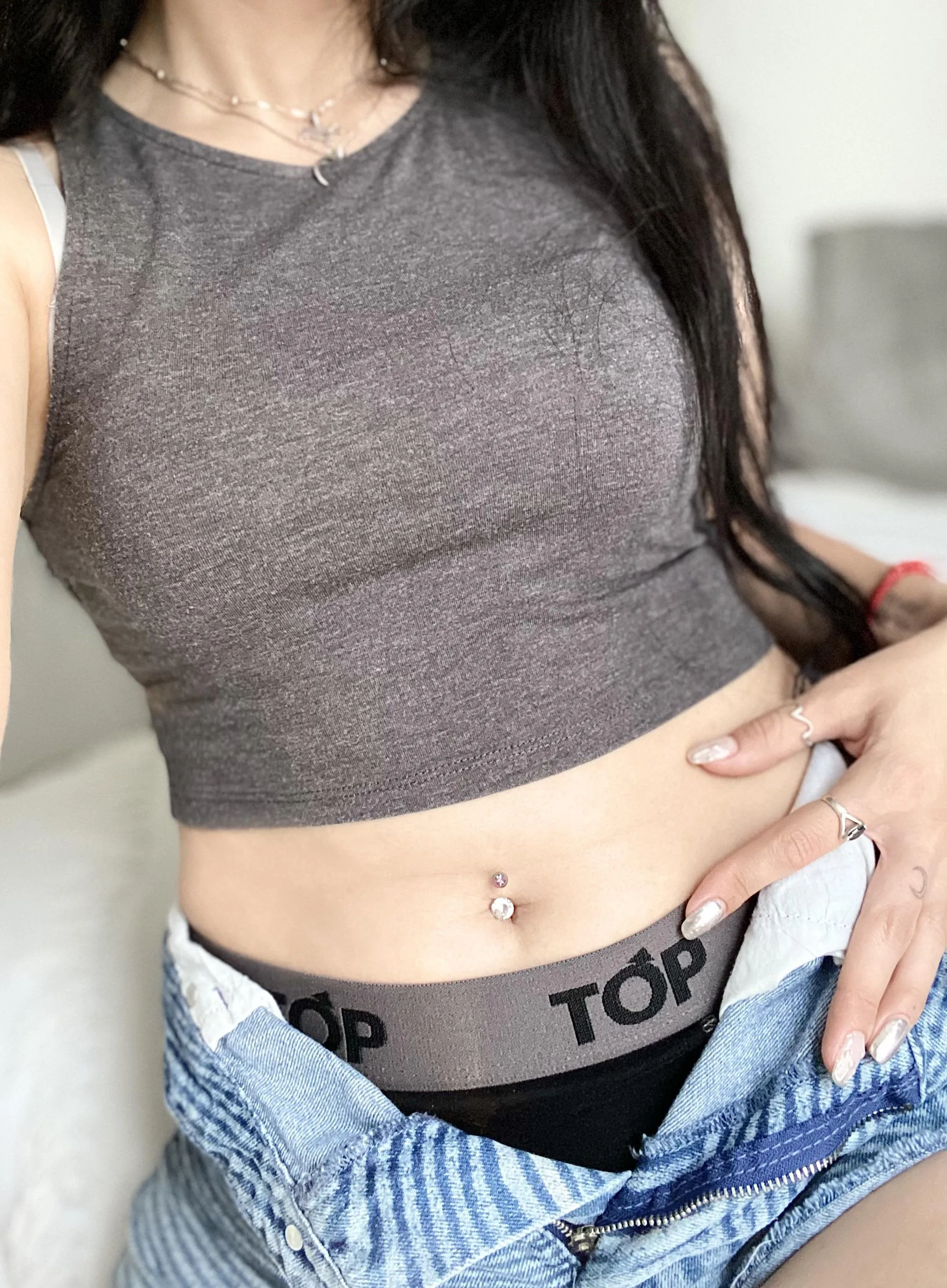 What do you think, should I remove the piercing? Or does it look fine?