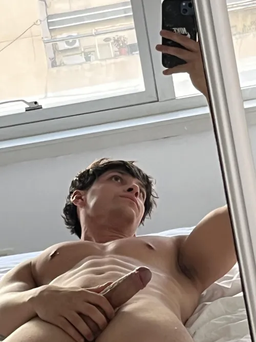 who comes to bed with me?