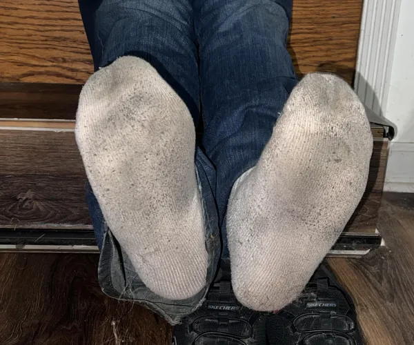 Who wants these dirty, sweaty, smelly socks