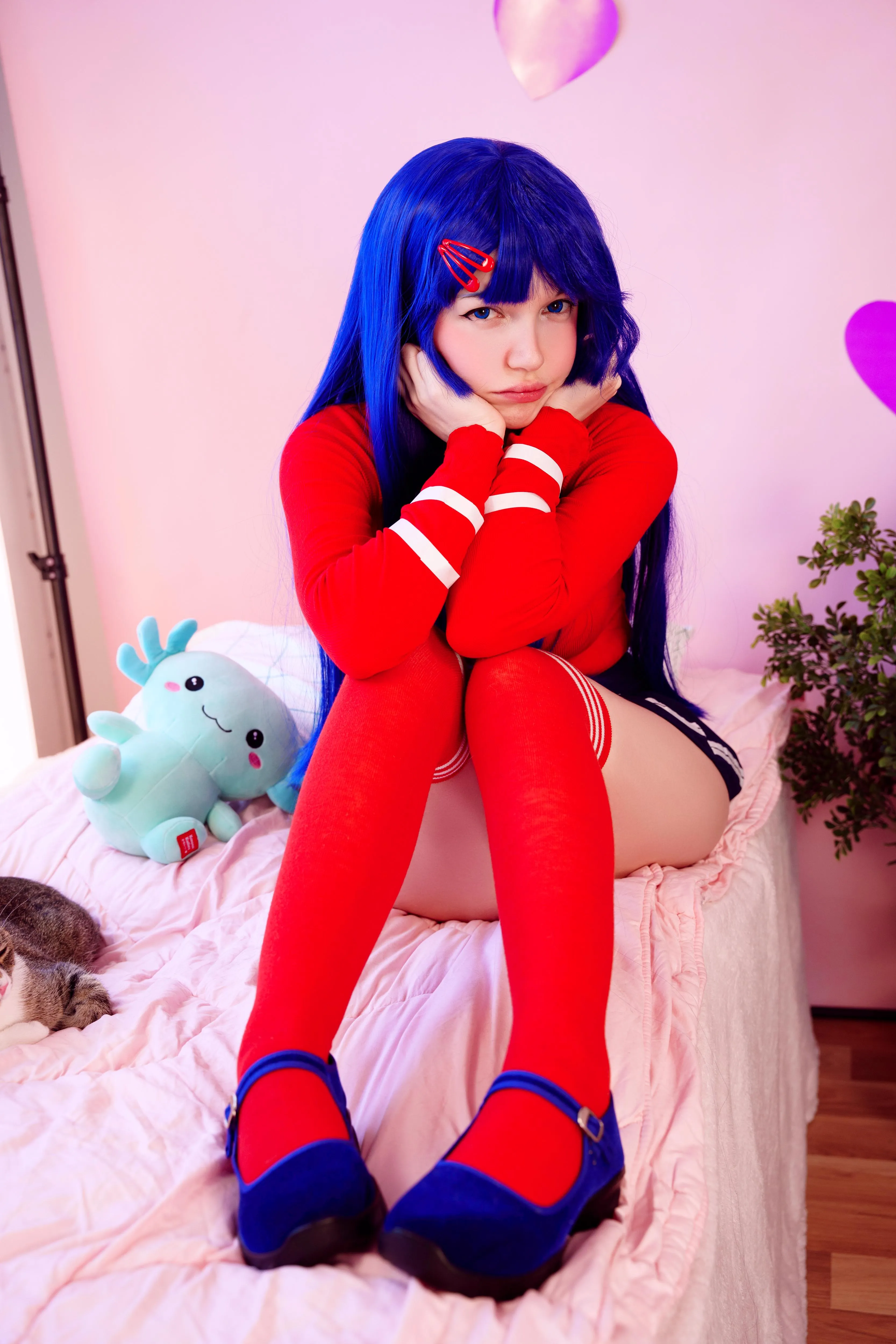 Why do you want to leave already? 