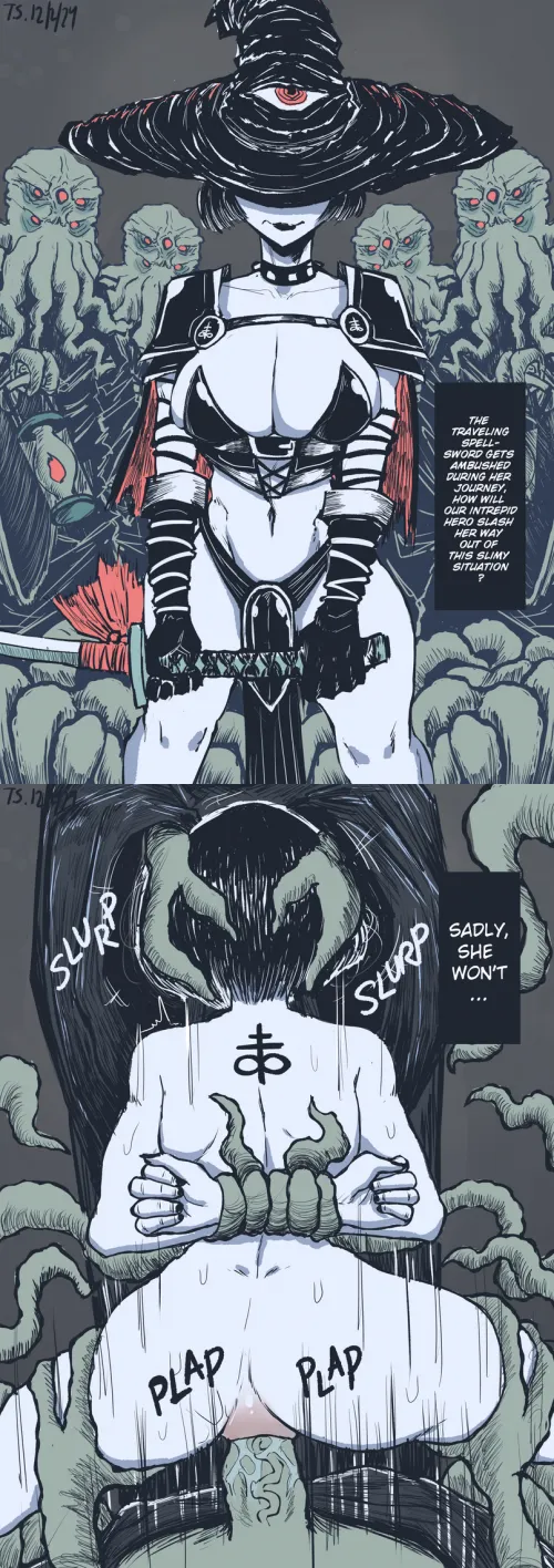 Why non of you sluts could be warriors xD