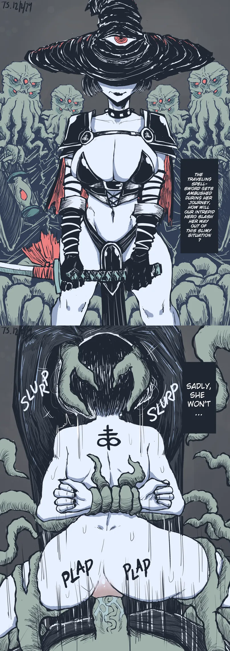 Why non of you sluts could be warriors xD