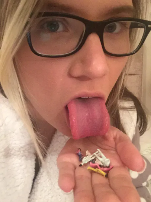 would you let me lick you