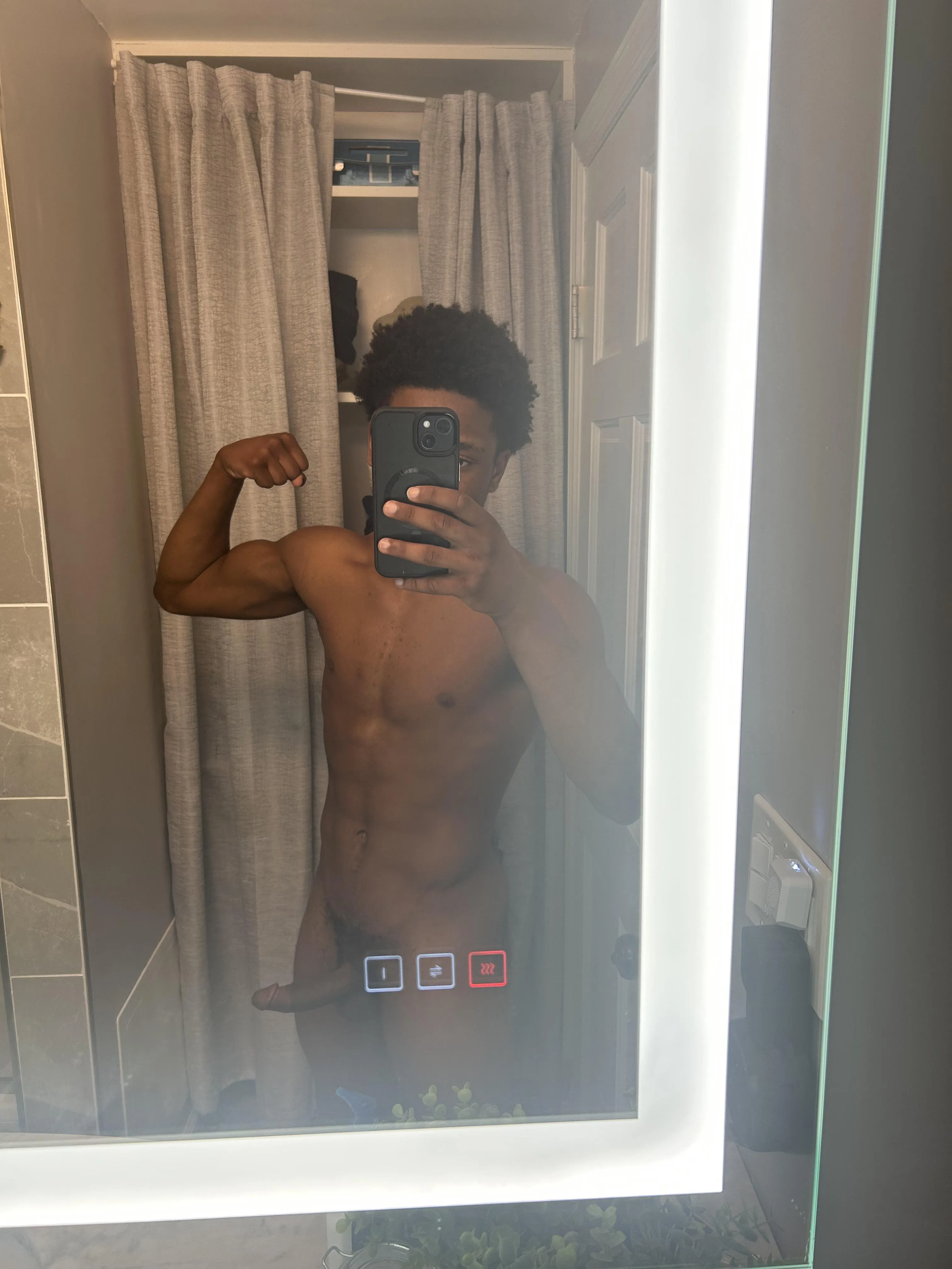 Would you let me top you ?