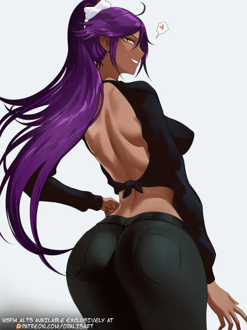 Yoruichi booty (OPAL)