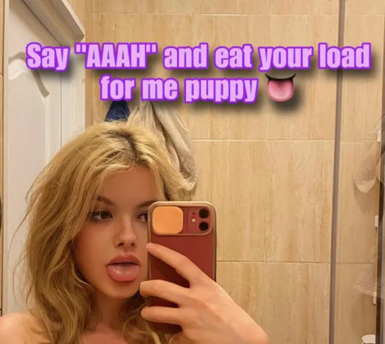 You love it Subby Boy [oc]