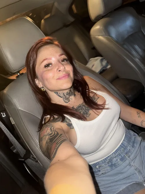 You should wear a seat belt