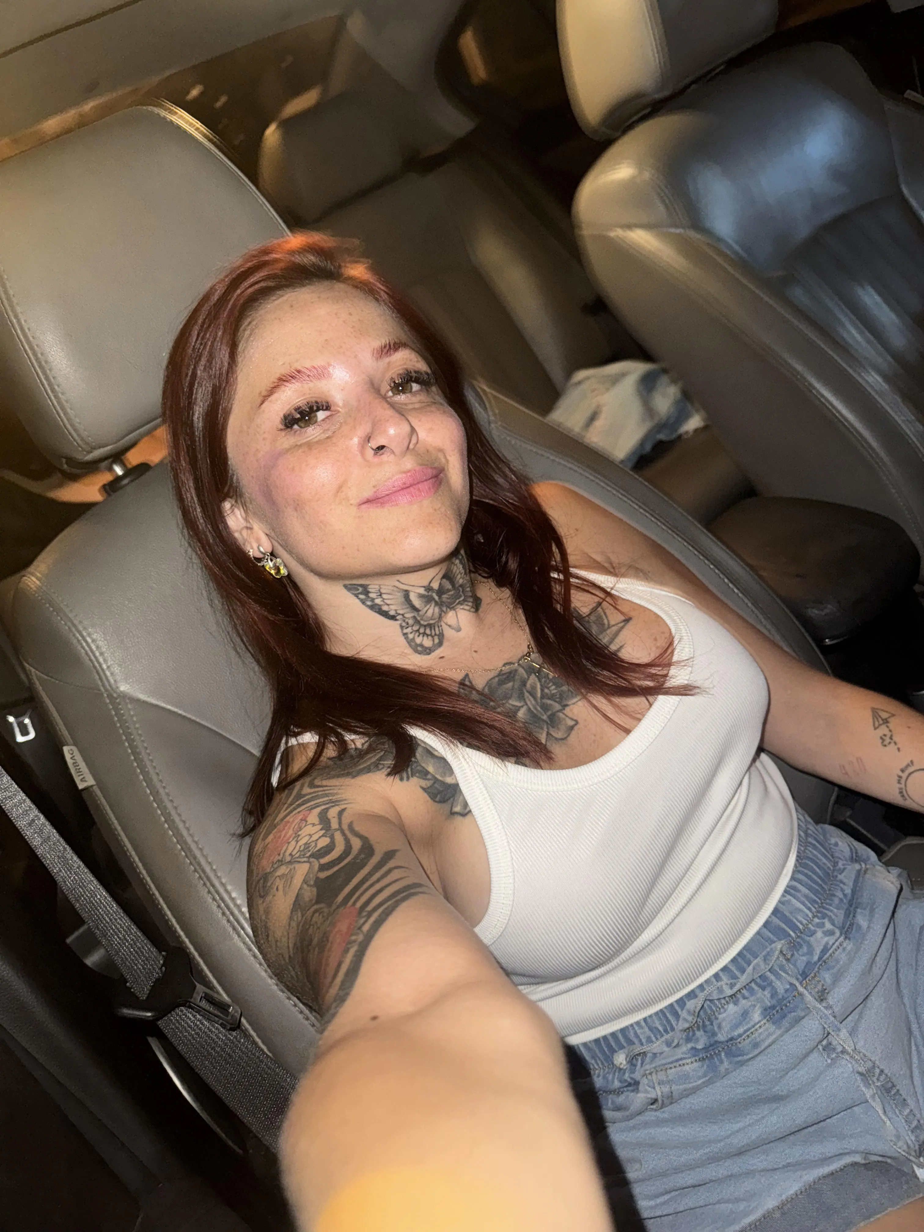 You should wear a seat belt