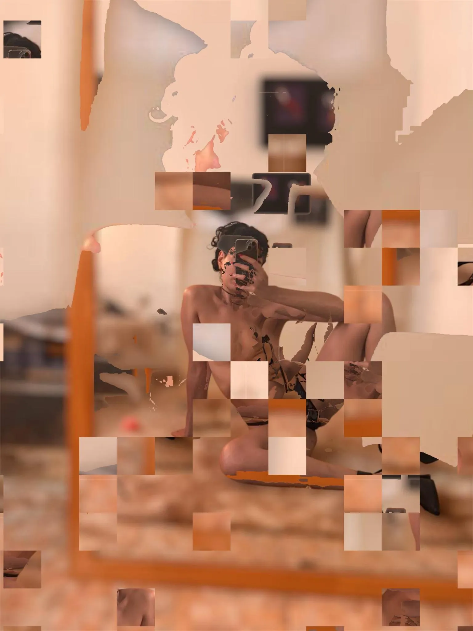 your desperation look even better in HD.