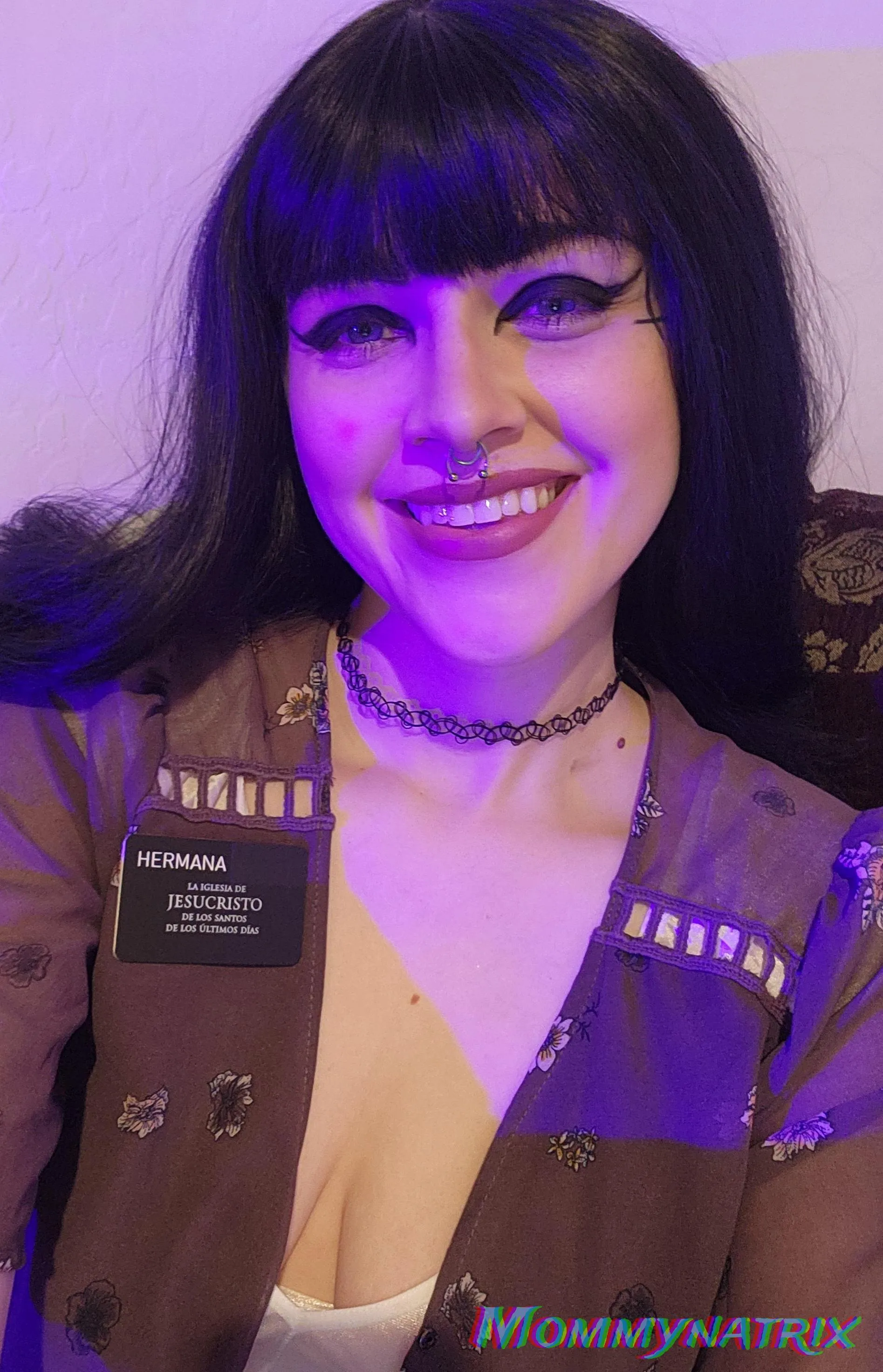 You're cumming to church with me, right?