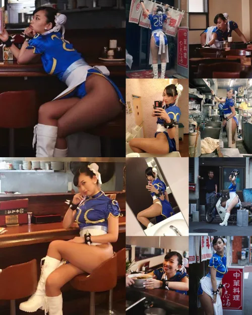 Yuka Kuramochi as Chun li