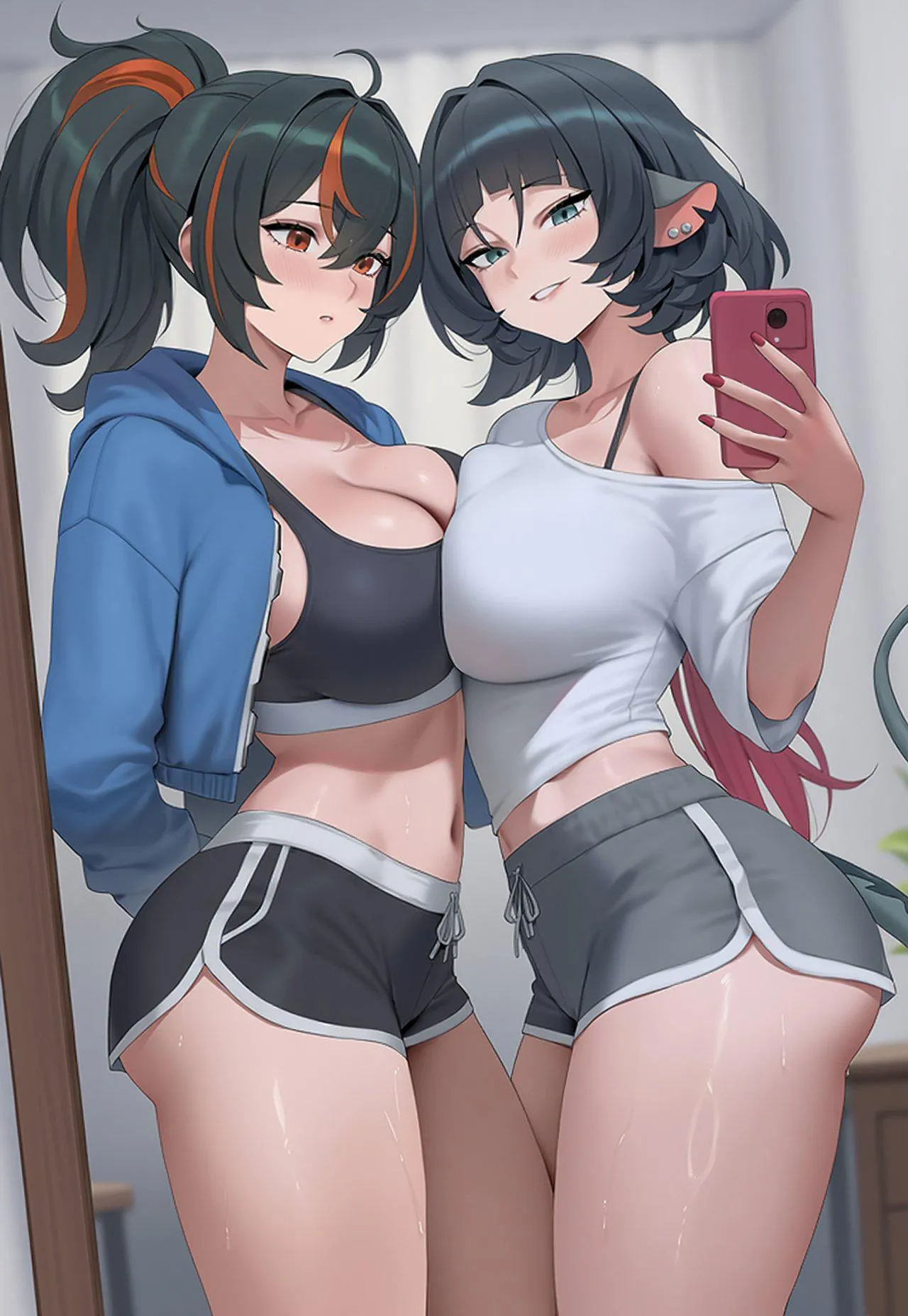 Zhu Yuan & Jane Doe [Zenless Zone Zero]