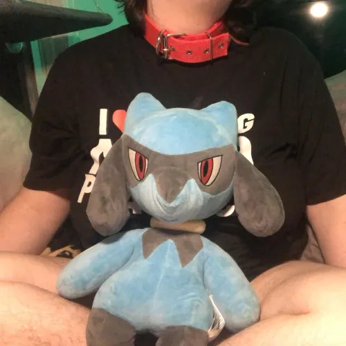[18 FTM] My Boyfriend’s Riolu gets to spend the night with me… >:3