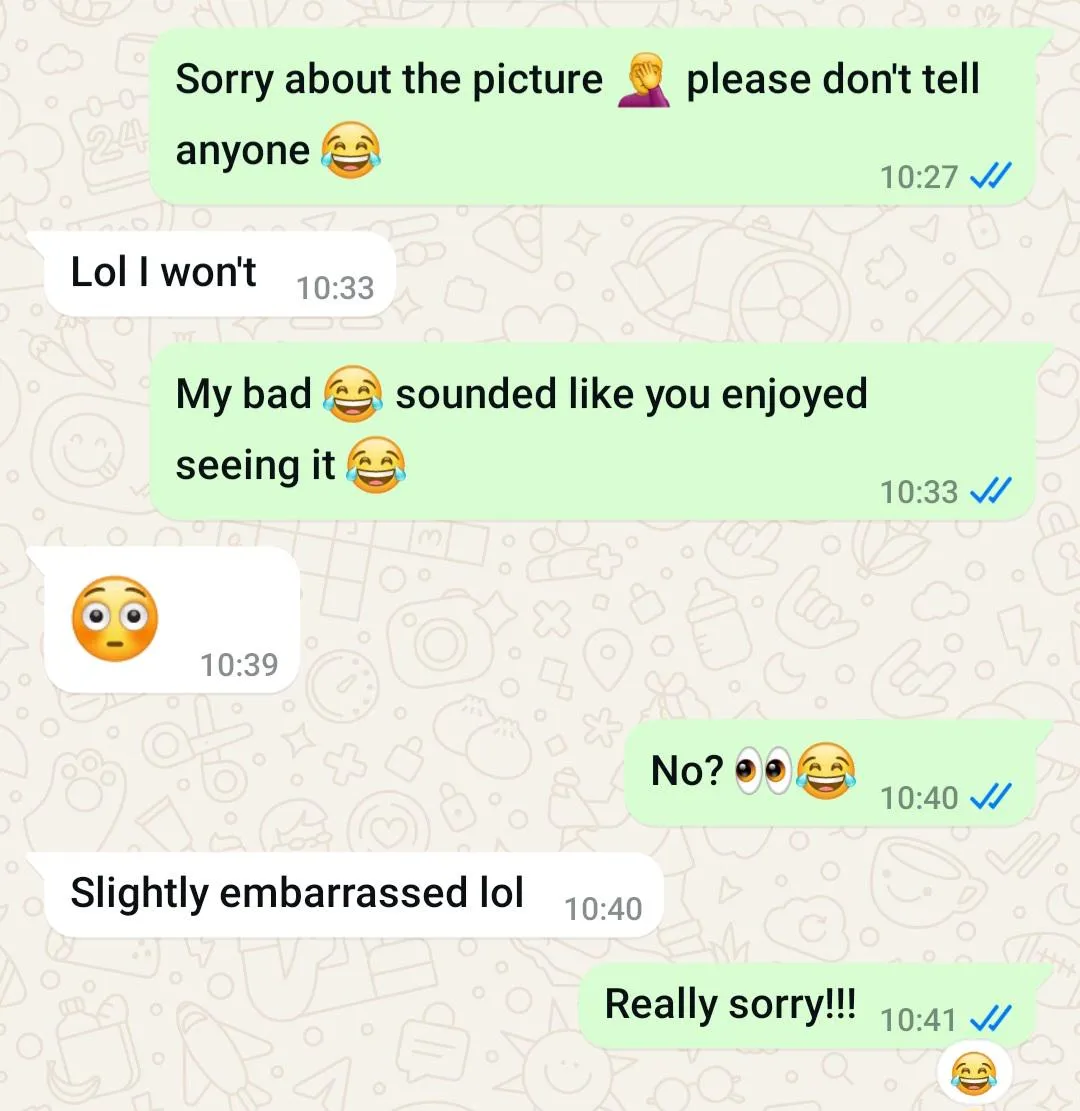 Accidentally showing MIL