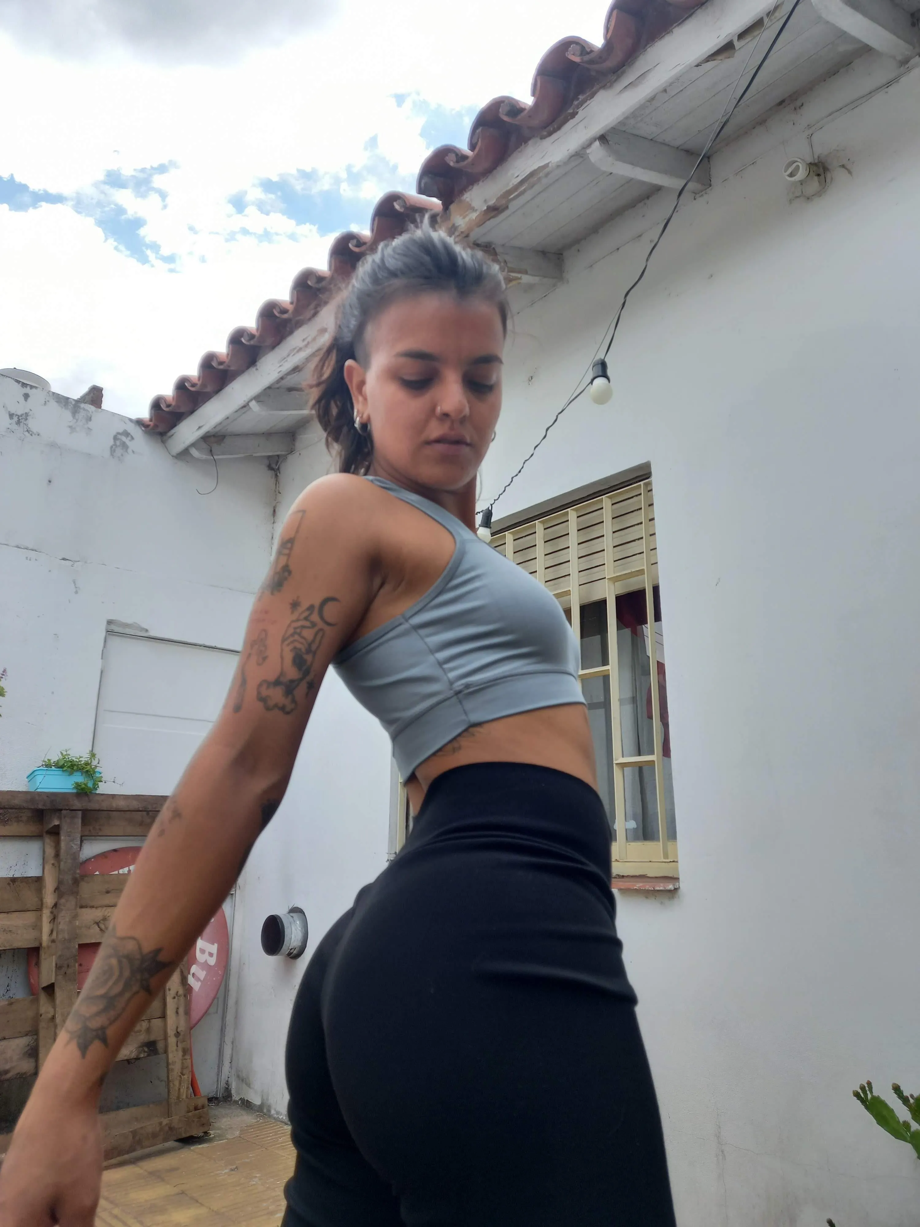 after the gym, checking to be strong, what do you think?