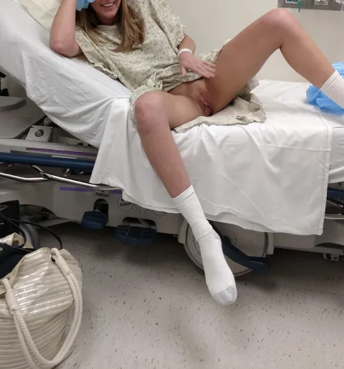 Always having a good time   The doctor loved me