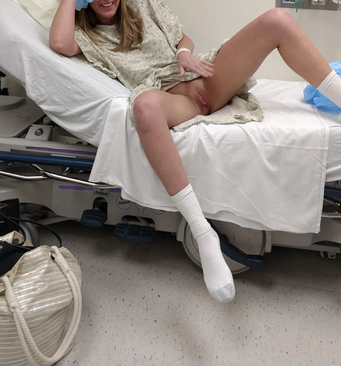 Always having a good time   The doctor loved me