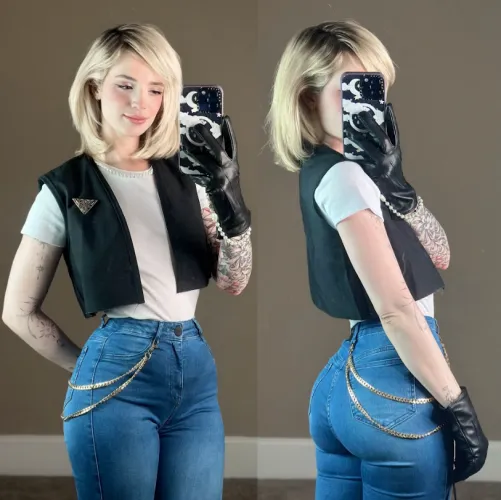 Android 18 from Dragonball Z by LeesiBB