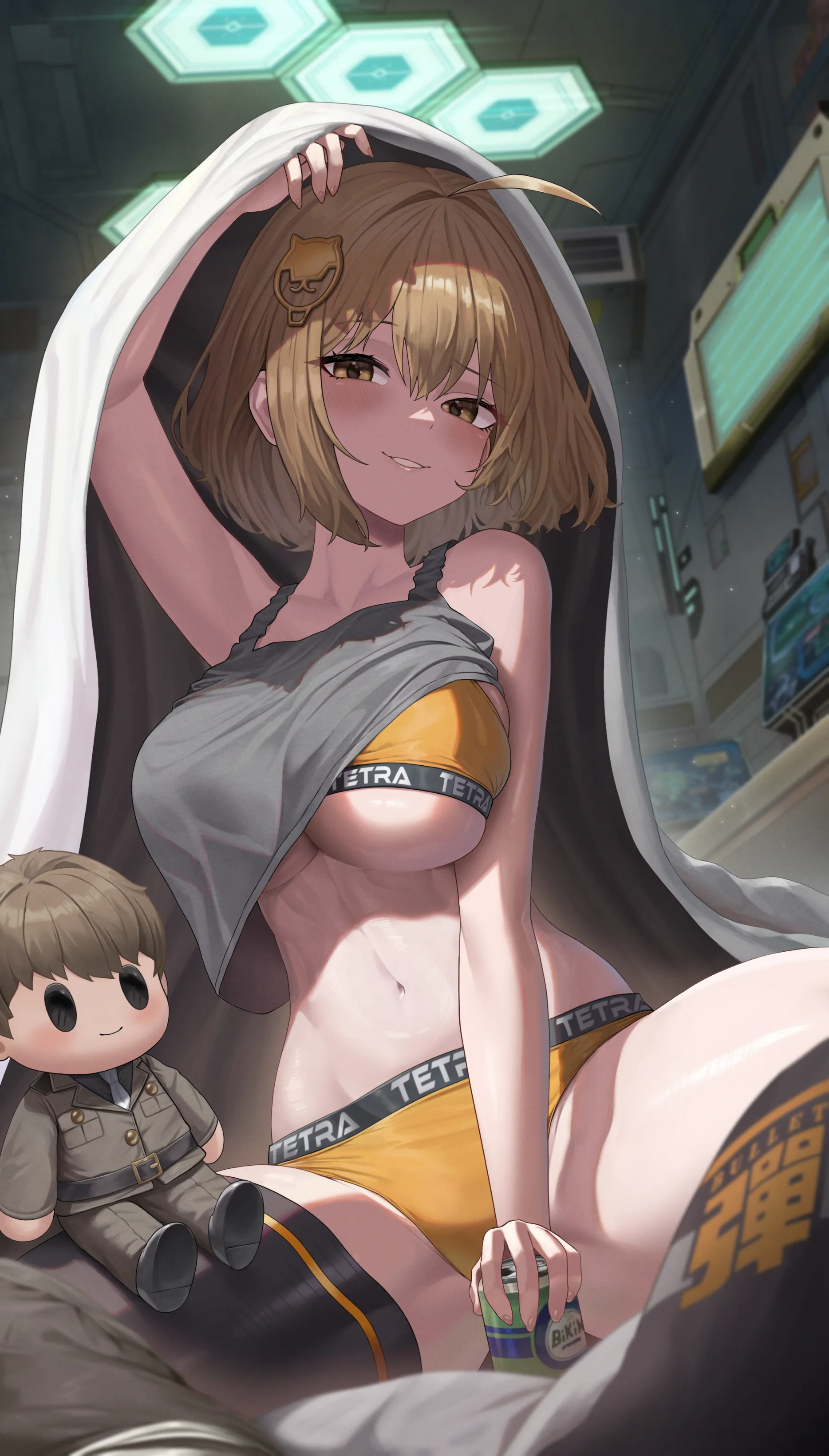 Anis Under The Covers [Nikke]