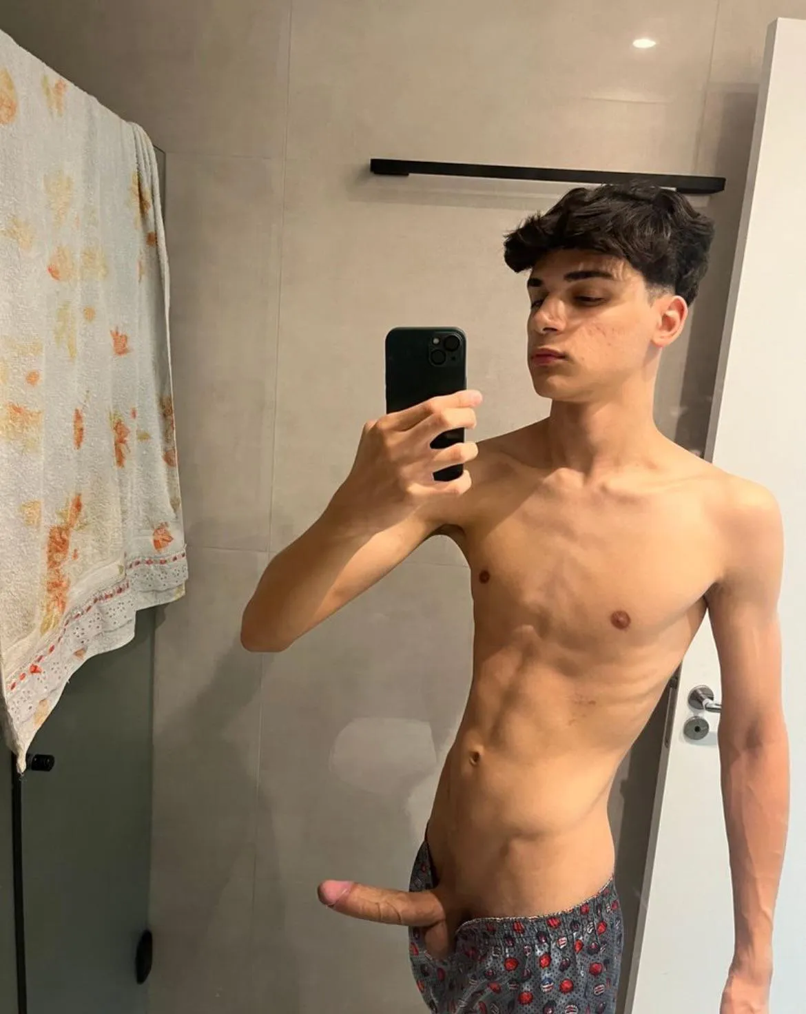 Arrived at the end of the week