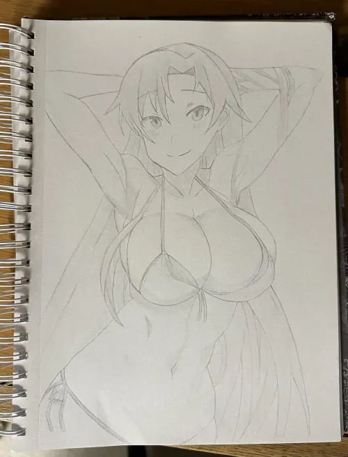 Asuna 2 Drawing