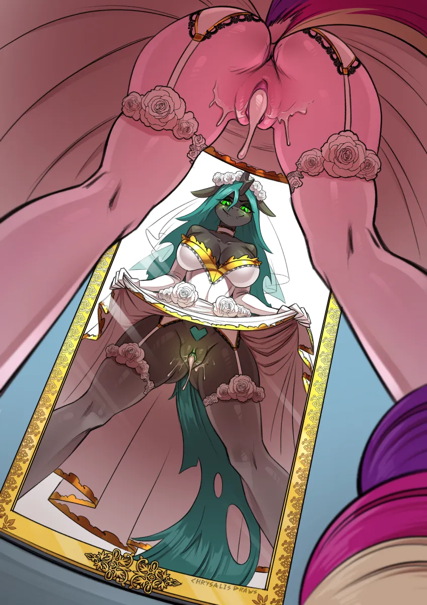 Bug Wife (art by ChrysalisDraws)