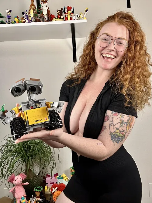 Building Lego has given me nimble fingers…