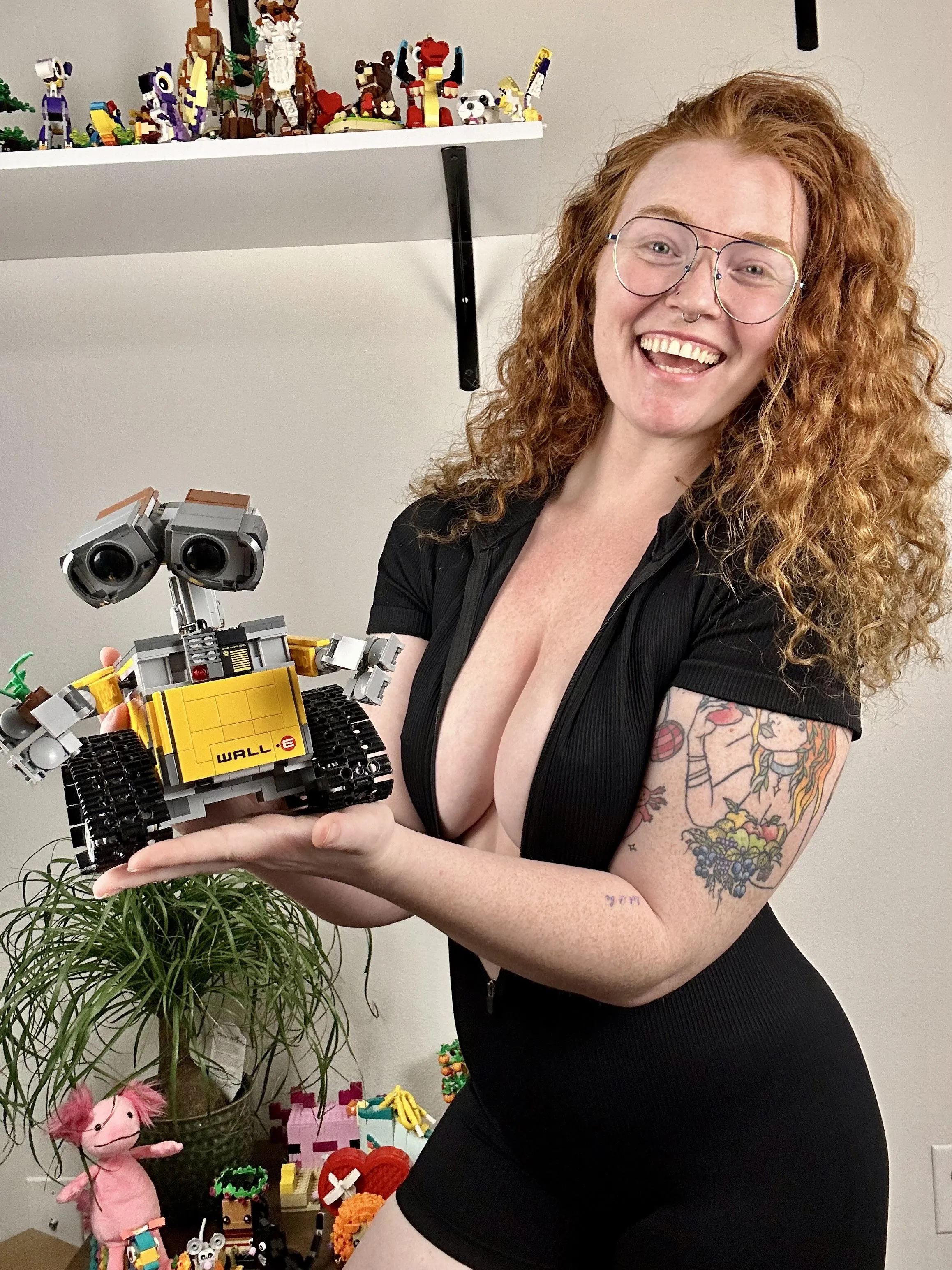 Building Lego has given me nimble fingers…