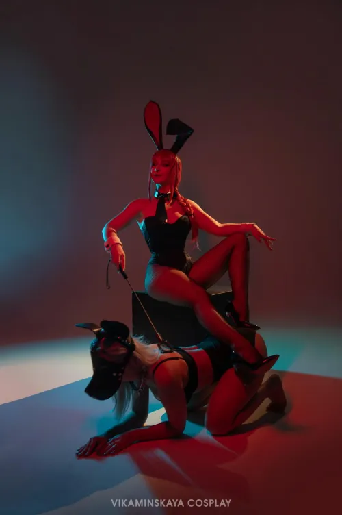 Bunny Makima by Vikaminskaya