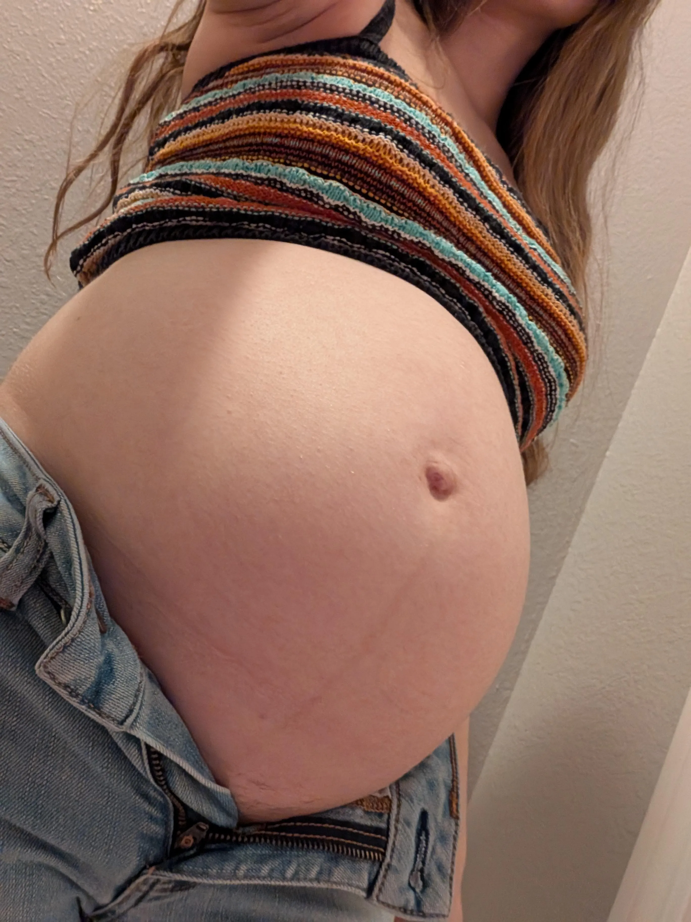 Cant fit into my favorite jeans );