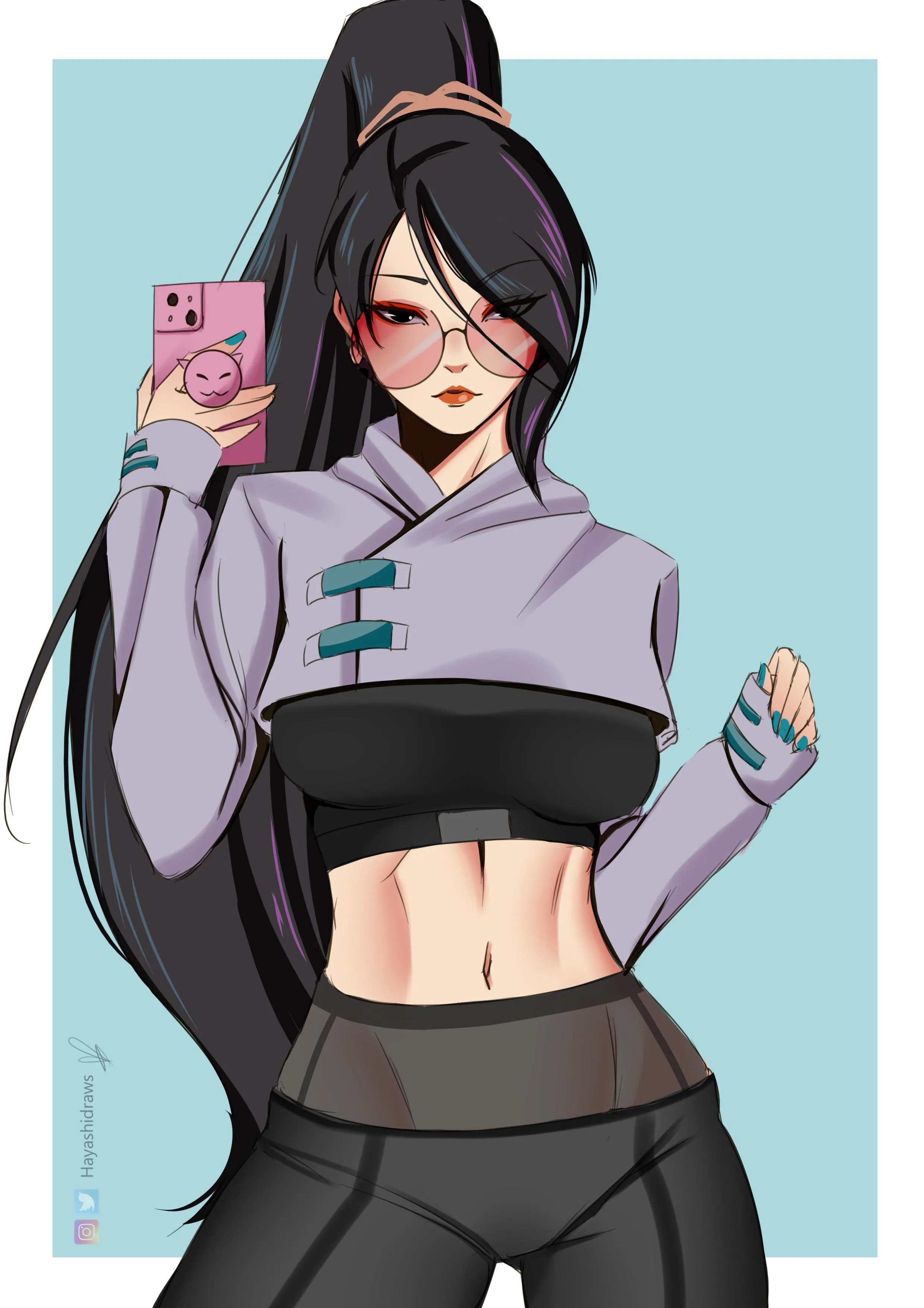 Casual Sage (HayashiDraws)