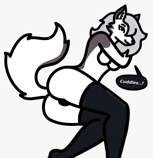 cuddles time (huniesnek) [F]