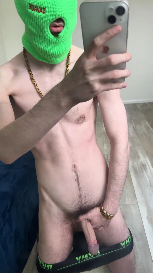 Cum&drain my cock bro💦🍆💦