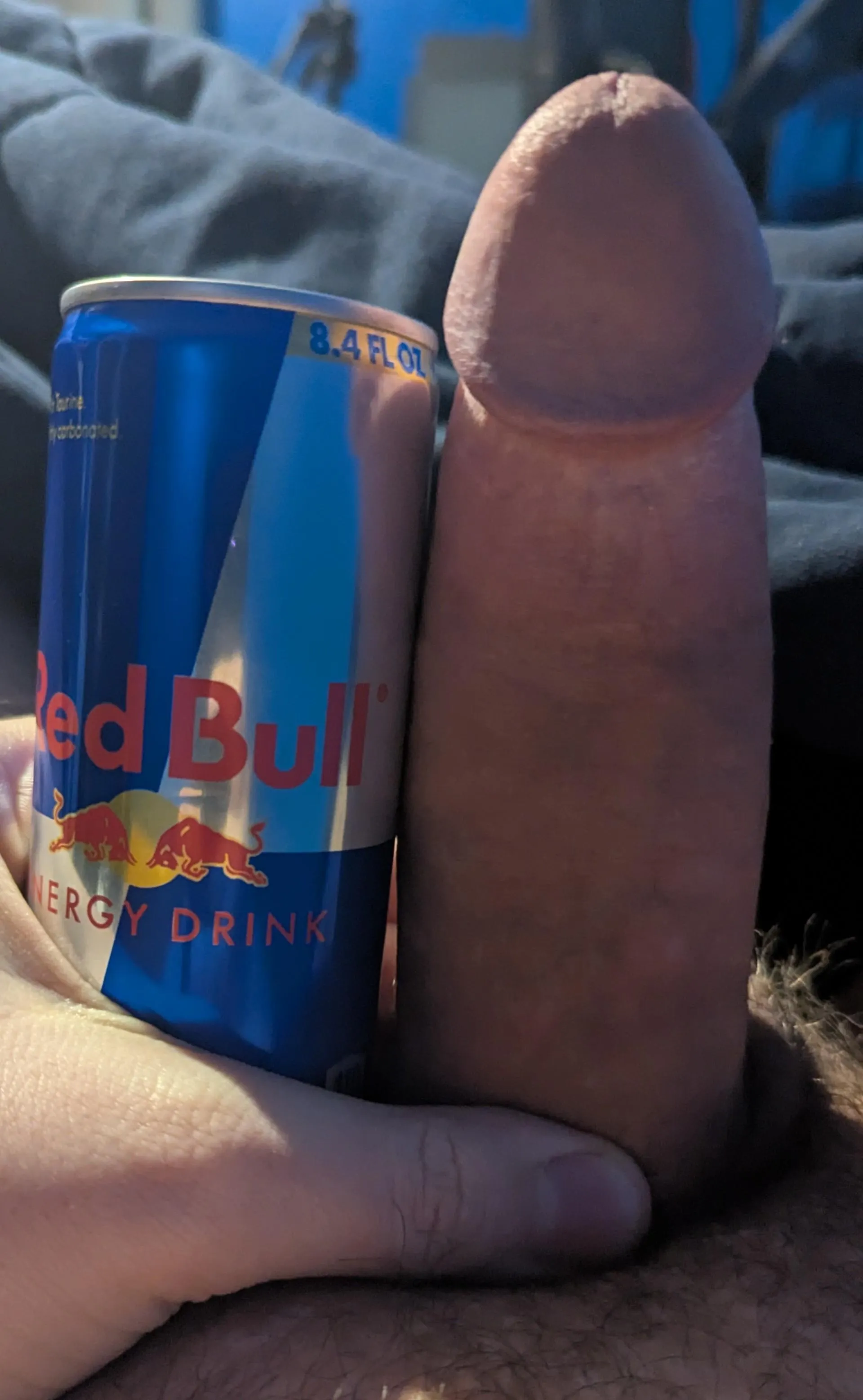 Didn't have the traditional monster can for comparison, m29
