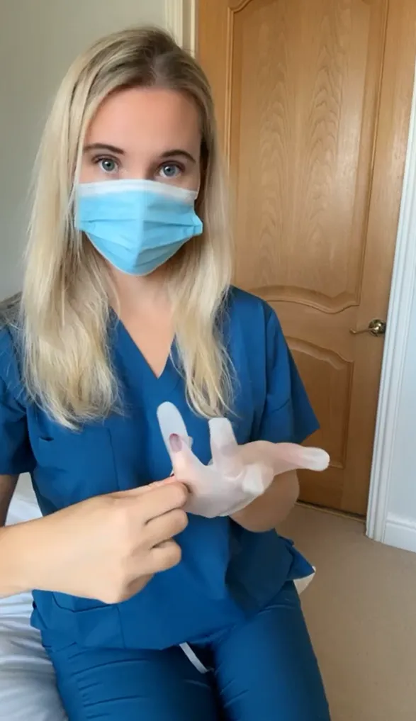 Do you want this naughty nurse?