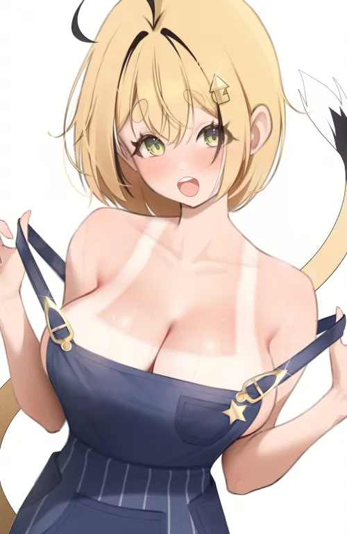 Dooby's Tanned Doobs [Indie VTuber]