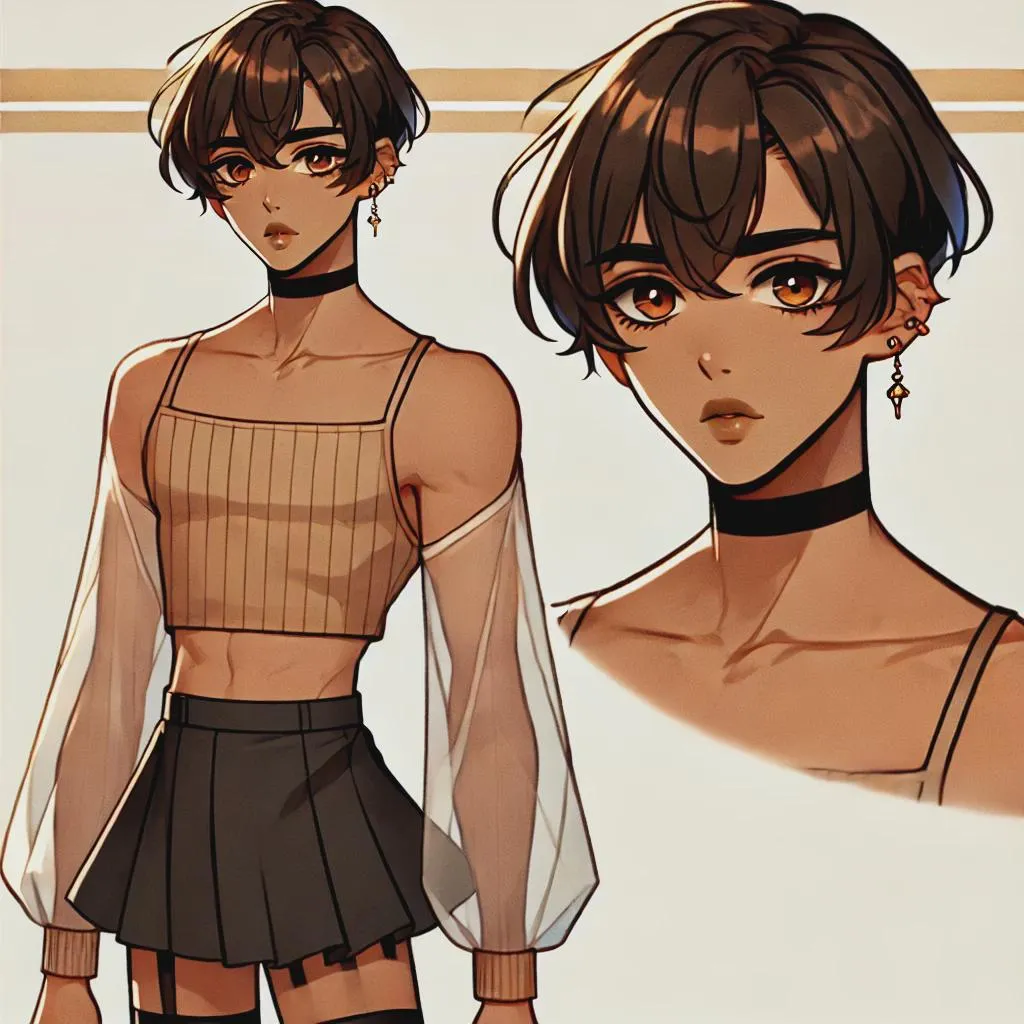 femboy does not need to be naked all the time!