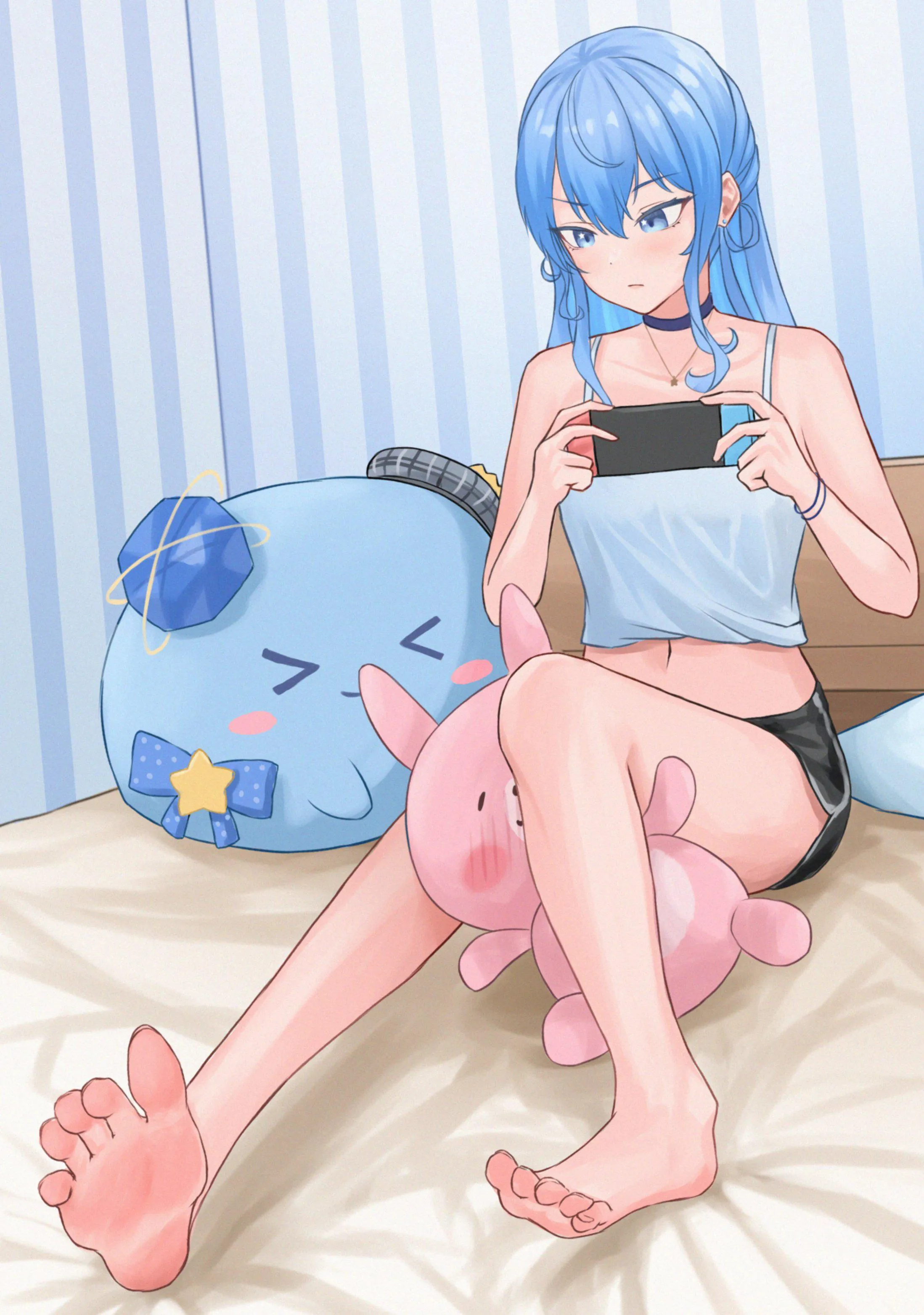 Gamer Girl Suisei [Hololive]