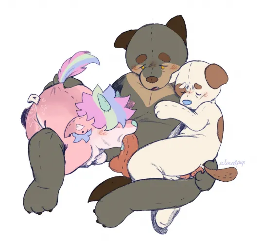 Group “ cuddle “ (Chipverse !)
